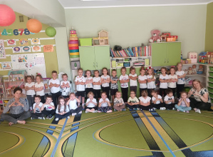 Sojusz metod pomysłem na aktywność fizyczną wśród przedszkolaków - gr I i II