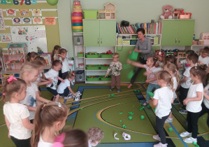 Sojusz metod pomysłem na ruch fizyczny w gr I i II