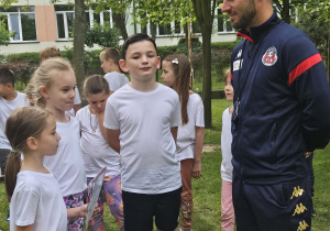 Spotkanie z Trenerem Piłki Nożnej w Grupie VIII