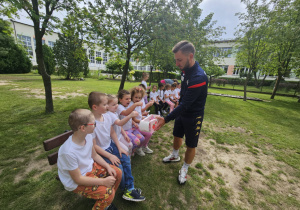 Spotkanie z Trenerem Piłki Nożnej w Grupie VIII