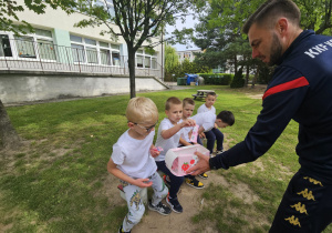 Spotkanie z Trenerem Piłki Nożnej w Grupie VIII