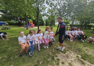 Spotkanie z Trenerem Piłki Nożnej w Grupie VIII