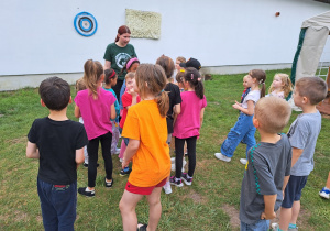 „Pożegnajmy się"- piknik integracyjny z rodzicami w Pradolinie- gr. VII