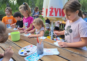 „Pożegnajmy się"- piknik integracyjny z rodzicami w Pradolinie- gr. VII