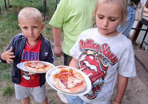 „Pożegnajmy się"- piknik integracyjny z rodzicami w Pradolinie- gr. VII