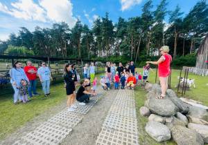 "Z rodziną fajnie jest!" - integracja w gr. XI