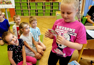 „Odżywiaj się zdrowo, by żyć kolorowo” spotkanie z dietetykiem w grupie V