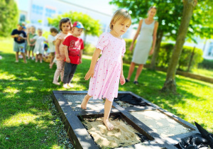 "Sensoryka małego smyka"- podsumowanie innowacji pedagogicznej w gr. XII