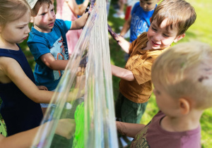 "Sensoryka małego smyka"- podsumowanie innowacji pedagogicznej w gr. XII