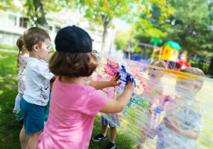 "Sensoryka małego smyka"- podsumowanie innowacji pedagogicznej w gr. XII