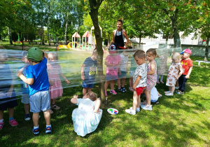 "Sensoryka małego smyka"- podsumowanie innowacji pedagogicznej w gr. XII