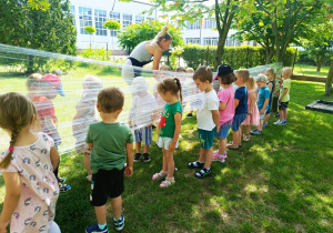 "Sensoryka małego smyka"- podsumowanie innowacji pedagogicznej w gr. XII