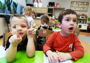 "Sensoryka małego smyka"- podsumowanie innowacji pedagogicznej w gr. XII