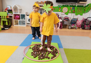 "Sensoryka małego smyka"- podsumowanie innowacji pedagogicznej w gr. XII