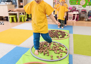 "Sensoryka małego smyka"- podsumowanie innowacji pedagogicznej w gr. XII