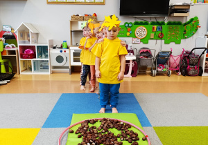 "Sensoryka małego smyka"- podsumowanie innowacji pedagogicznej w gr. XII