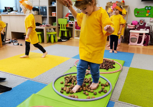 "Sensoryka małego smyka"- podsumowanie innowacji pedagogicznej w gr. XII