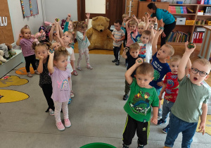 Pierwsze dni maluszków - grupa I