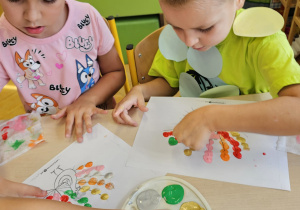 Świętujemy Dzień Kropki w grupie VI