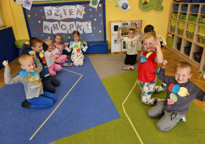 Świętujemy Dzień Kropki w grupie VI