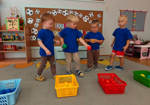 Maluszki z grupy I świętują Ogólnopolski Dzień Przedszkolaka!