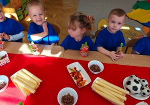 Maluszki z grupy I świętują Ogólnopolski Dzień Przedszkolaka!