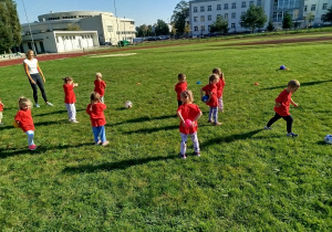 „Każdy może być Olimpijczykiem” – Dzień Przedszkolaka na sportowo w grupie XI i XII