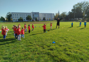 „Każdy może być Olimpijczykiem” – Dzień Przedszkolaka na sportowo w grupie XI i XII