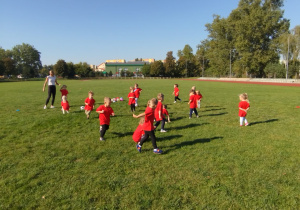 „Każdy może być Olimpijczykiem” – Dzień Przedszkolaka na sportowo w grupie XI i XII