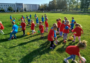 „Każdy może być Olimpijczykiem” – Dzień Przedszkolaka na sportowo w grupie XI i XII