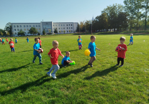 „Każdy może być Olimpijczykiem” – Dzień Przedszkolaka na sportowo w grupie XI i XII