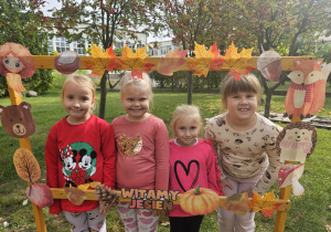 Witamy Jesień w grupie II i VII