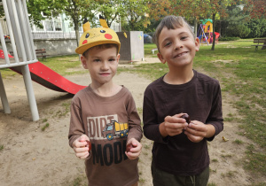 Witamy Jesień w grupie II i VII