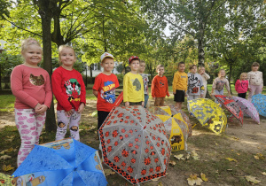 Witamy Jesień w grupie II i VII