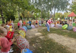Witamy Jesień w grupie II i VII