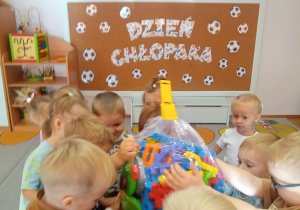 Dzień Chłopca w gr. I