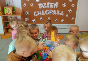 Dzień Chłopca w gr. I