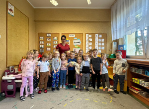 Spotkanie z położną i pielęgniarka w grupie II