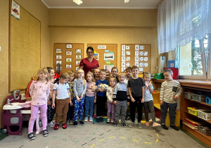 Spotkanie z położną i pielęgniarka w grupie II