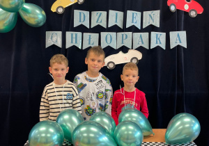 Dzień Chłopca grupa VII