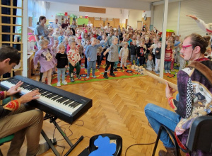 KLEKSOMANIA w Akademii Pana Kleksa - spotkanie z KULTURKĄ