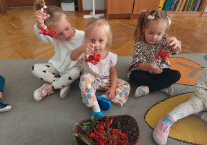 „Zmysłami poznajemy jesień"- projekt edukacyjny w gr. I