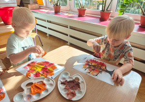 „Zmysłami poznajemy jesień"- projekt edukacyjny w gr. I