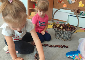 „Zmysłami poznajemy jesień"- projekt edukacyjny w gr. I