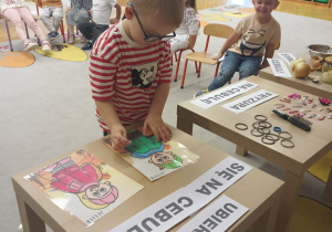 „Zmysłami poznajemy jesień"- projekt edukacyjny w gr. I