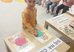„Zmysłami poznajemy jesień"- projekt edukacyjny w gr. I
