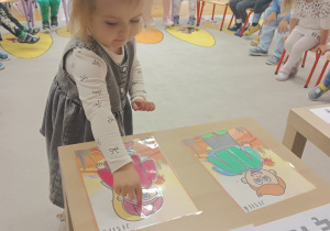 „Zmysłami poznajemy jesień"- projekt edukacyjny w gr. I