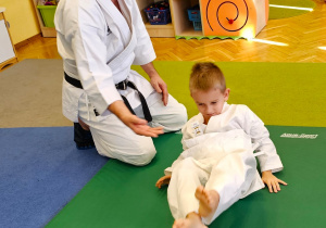 Zajęcia sportowe z trenerem AIKIDO- grupa VI