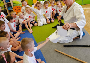 Zajęcia sportowe z trenerem AIKIDO- grupa VI