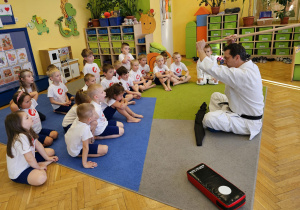 Zajęcia sportowe z trenerem AIKIDO- grupa VI